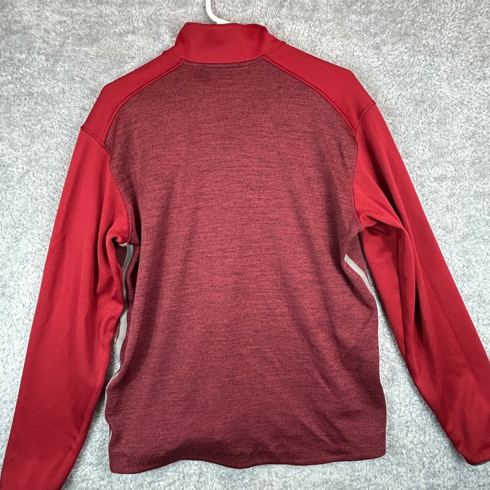 Nike Alabama Crimson Tide Dri-FIT Quarter Zip Pullover Mens M Red Heather *read* - Picture 4 of 9